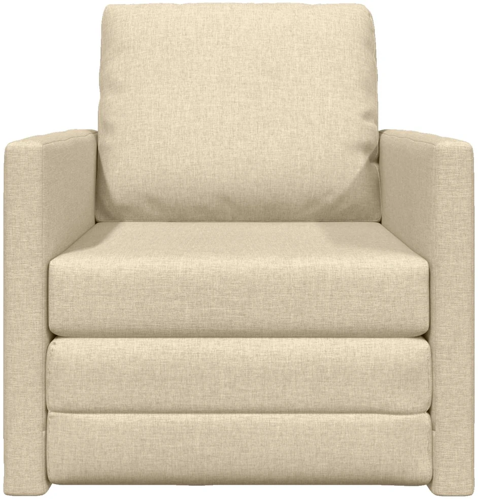 Sofa lova Kreminė 74 x 77 x 81 cm audinys