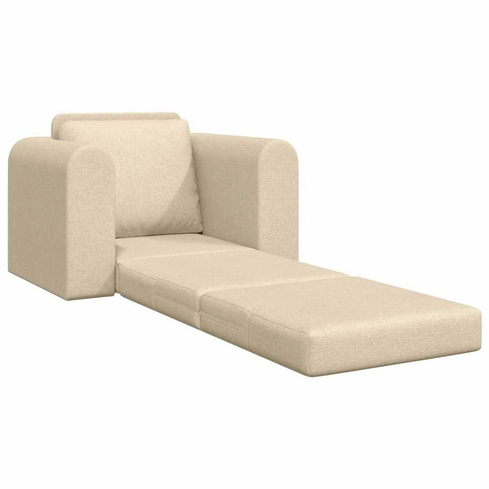 Sofa lova Kreminė 98 x 71 x 83 cm audinys