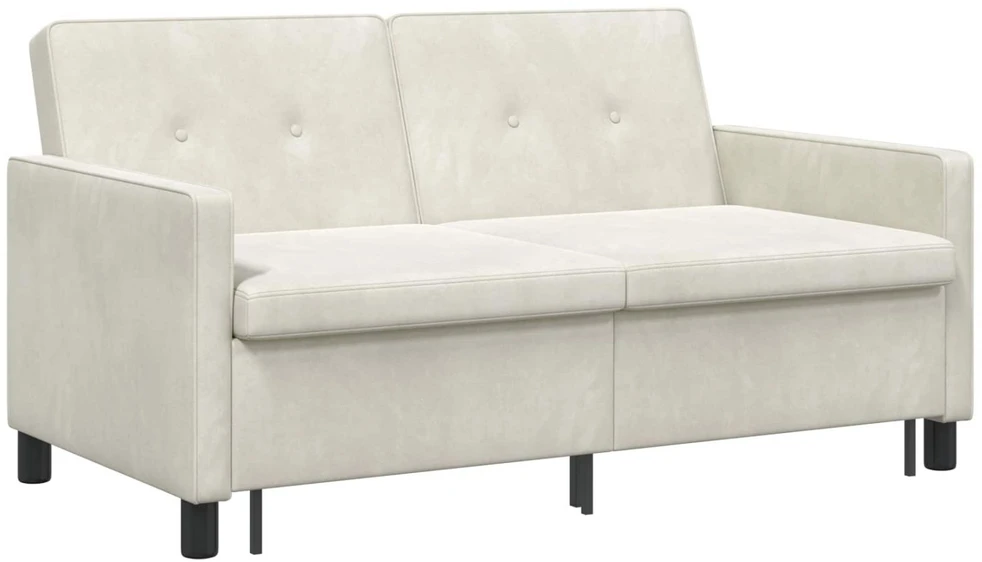 Sofa lova Kreminė Audinys