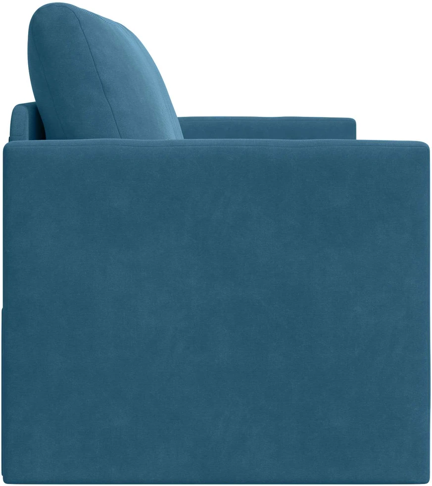 Sofa lova Mėlyna 124 x 71 x 78 cm Aksomas