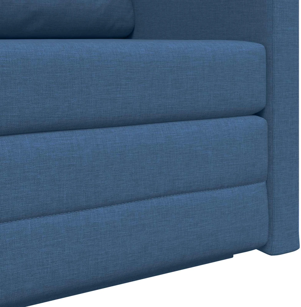 Sofa lova Mėlyna 124 x 71 x 78 cm audinys