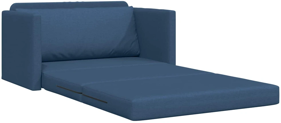 Sofa lova Mėlyna 124 x 71 x 78 cm audinys