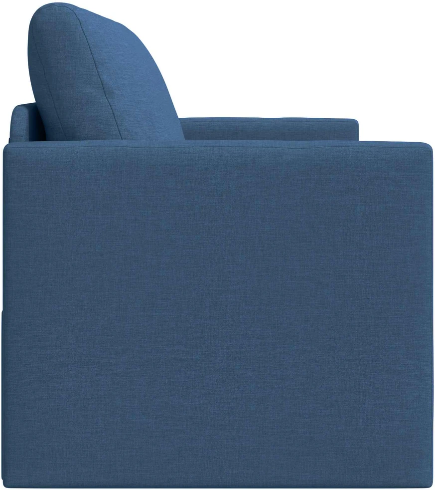 Sofa lova Mėlyna 124 x 71 x 78 cm audinys