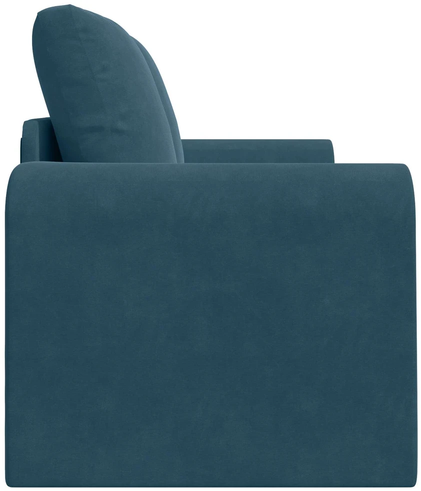 Sofa lova Mėlyna 148 x 71 x 83 cm Aksomas