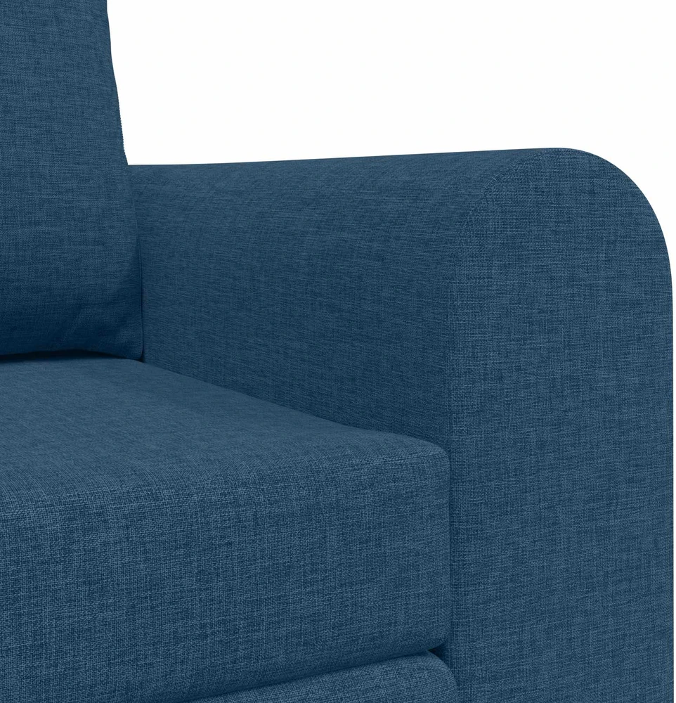 Sofa lova Mėlyna 148 x 71 x 83 cm audinys
