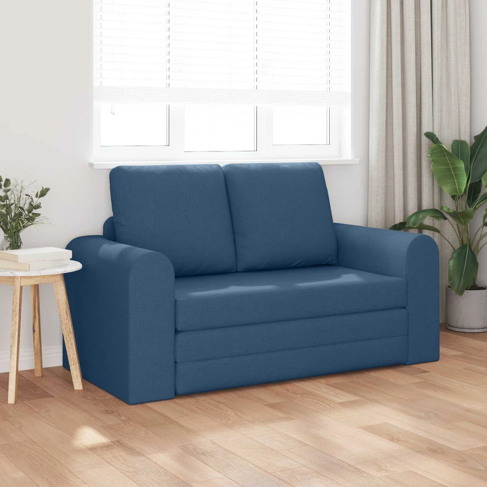Sofa lova Mėlyna 148 x 71 x 83 cm audinys