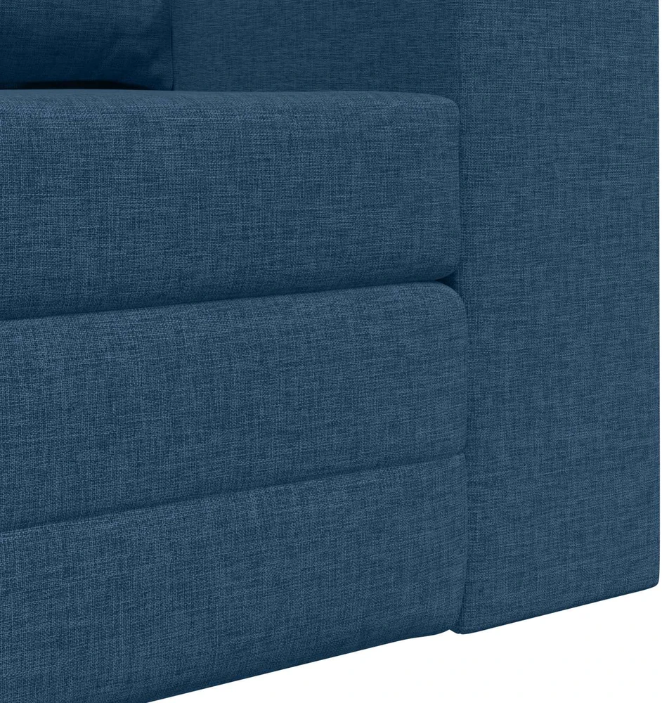 Sofa lova Mėlyna 148 x 71 x 83 cm audinys