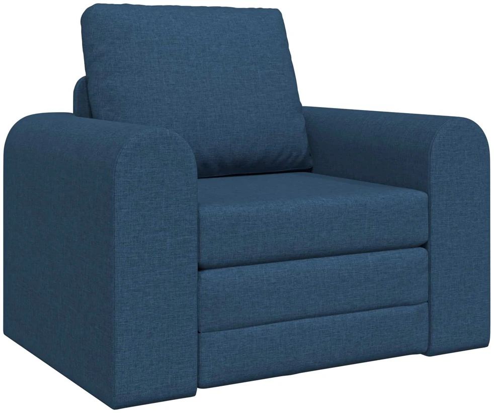 Sofa lova Mėlyna 98 x 71 x 83 cm audinys