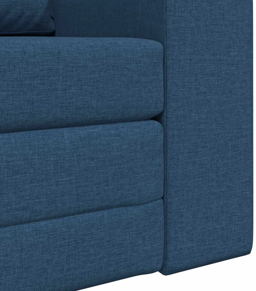 Sofa lova Mėlyna 98 x 71 x 83 cm audinys