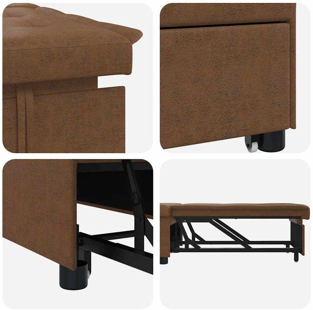 Sofa lova Ruda 194 x 67 x 82 cm Huahua audinys