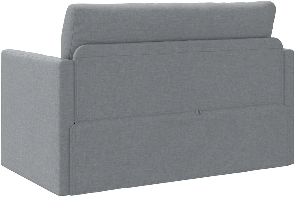 Sofa lova Šviesiai pilka 124 x 71 x 78 cm audinys