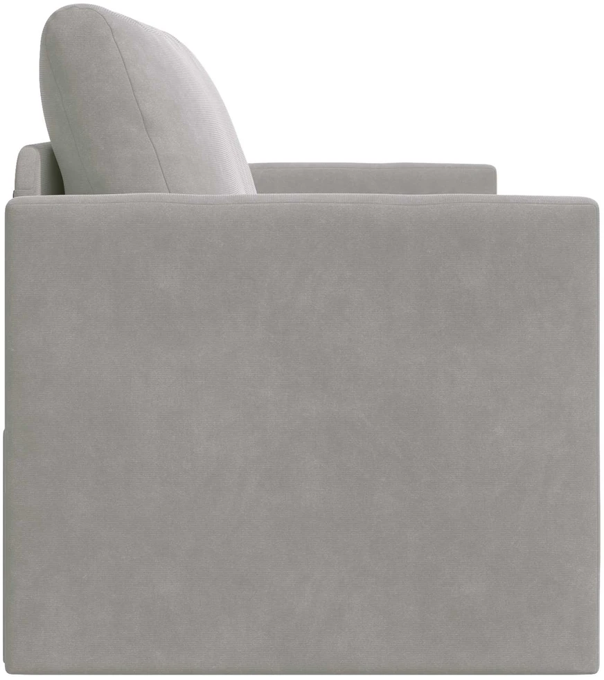 Sofa lova Šviesiai pilka 124 x 71 x 78 cm Aksomas
