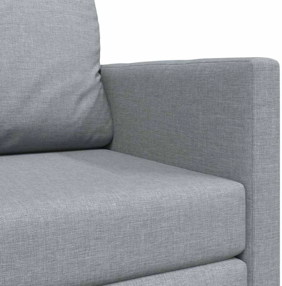 Sofa lova Šviesiai pilka 124 x 71 x 78 cm audinys