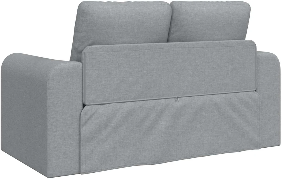 Sofa lova Šviesiai pilka 148 x 71 x 83 cm audinys