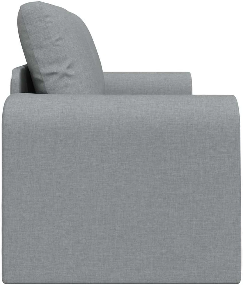 Sofa lova Šviesiai pilka 148 x 71 x 83 cm audinys