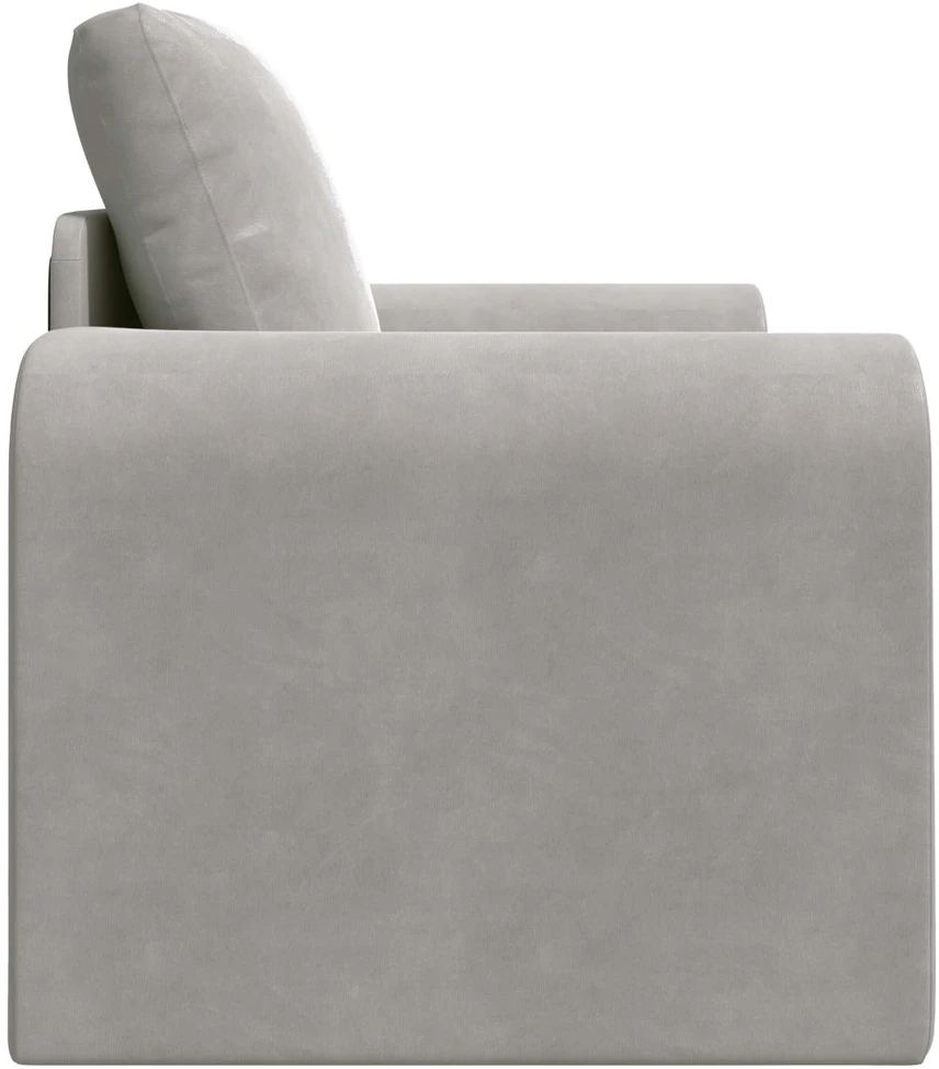 Sofa lova Šviesiai pilka 98 x 71 x 83 cm Aksomas