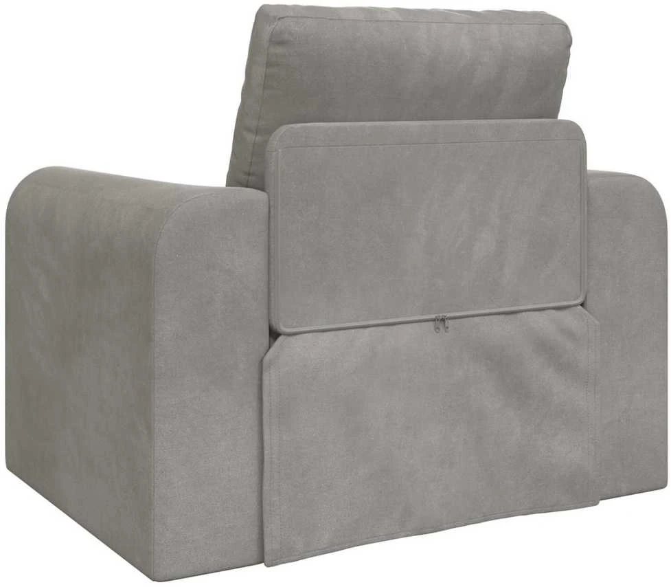 Sofa lova Šviesiai pilka 98 x 71 x 83 cm Aksomas