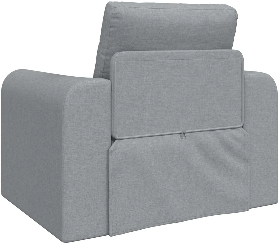 Sofa lova Šviesiai pilka 98 x 71 x 83 cm audinys