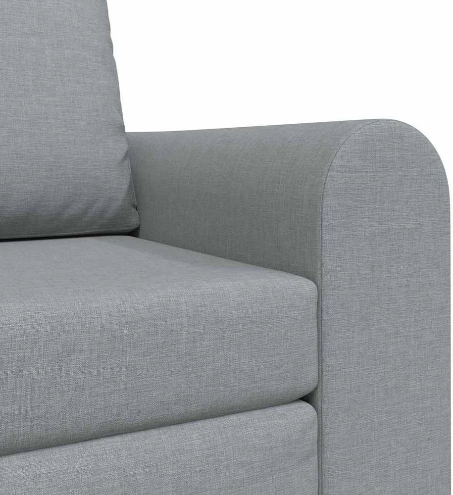 Sofa lova Šviesiai pilka 98 x 71 x 83 cm audinys