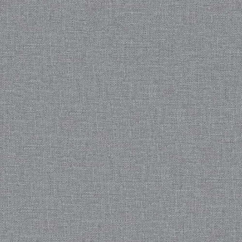 Sofa-lova, šviesiai pilkos spalvos, audinys