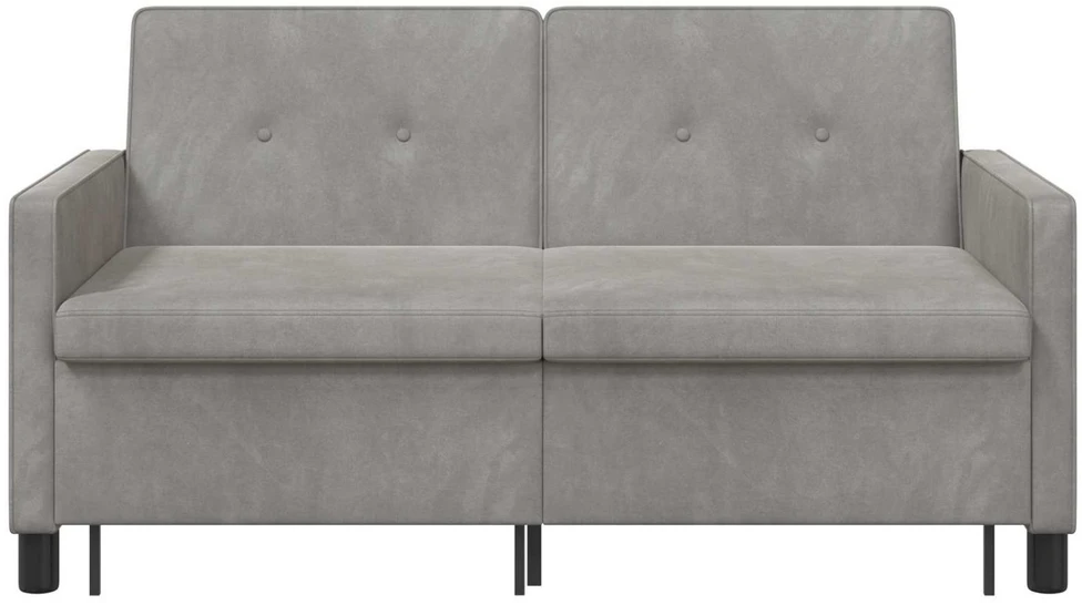 Sofa lova Šviesiai pilka 154 x 94,5 x 80,5 cm Audinys