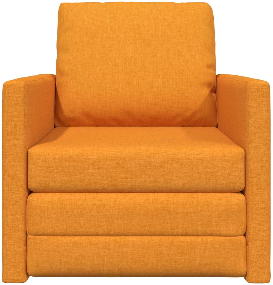 Sofa lova Tamsiai geltona 74 x 77 x 81 cm audinys