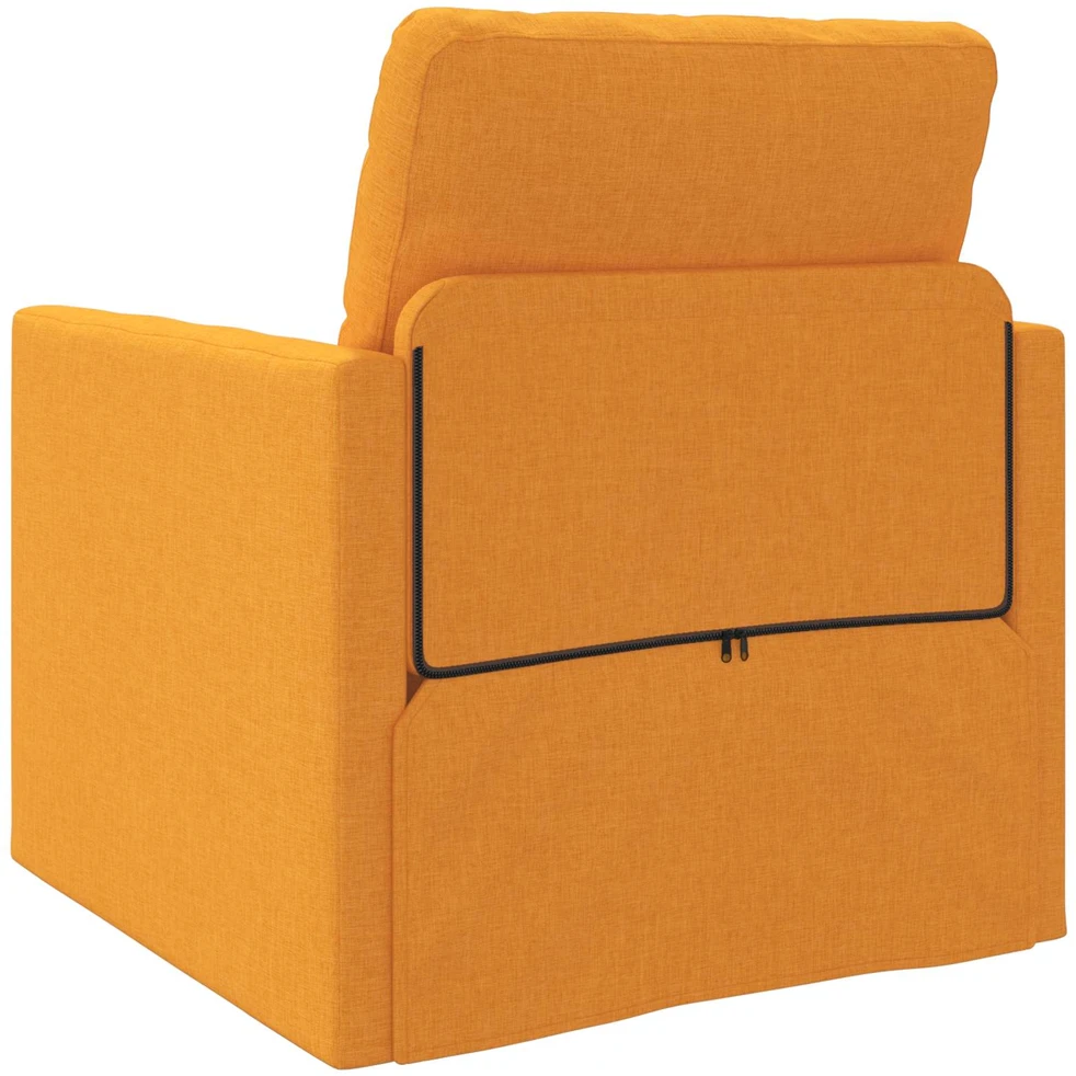 Sofa lova Tamsiai geltona 74 x 77 x 81 cm audinys
