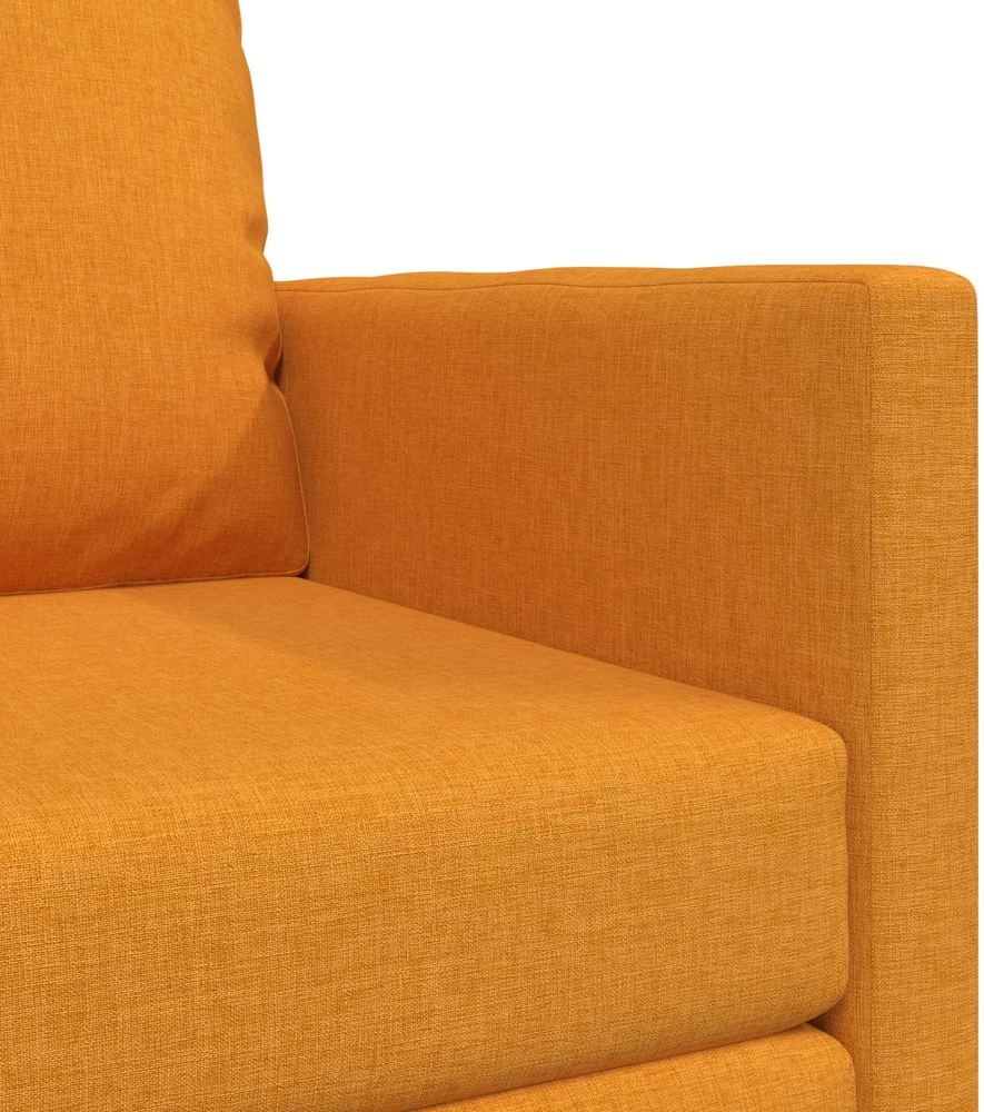 Sofa lova Tamsiai geltona 74 x 77 x 81 cm audinys