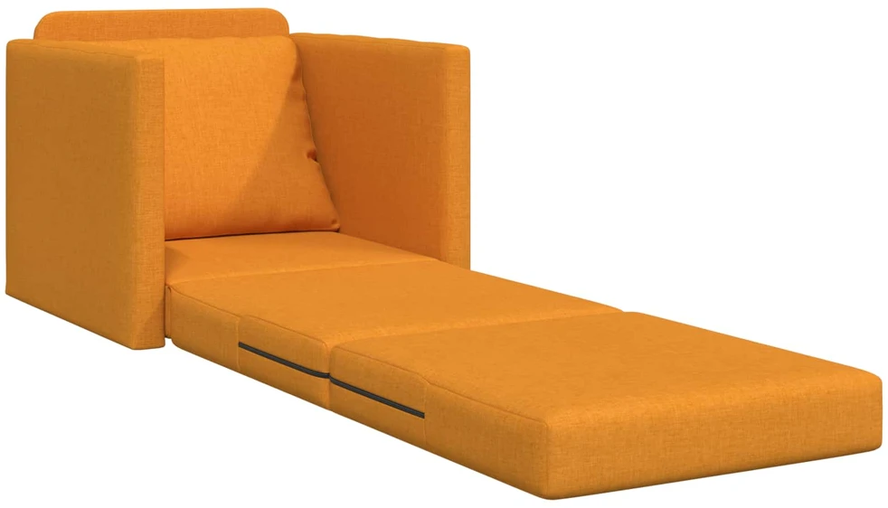 Sofa lova Tamsiai geltona 74 x 77 x 81 cm audinys