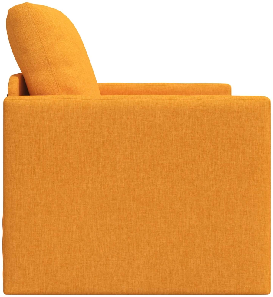 Sofa lova Tamsiai geltona 74 x 77 x 81 cm audinys