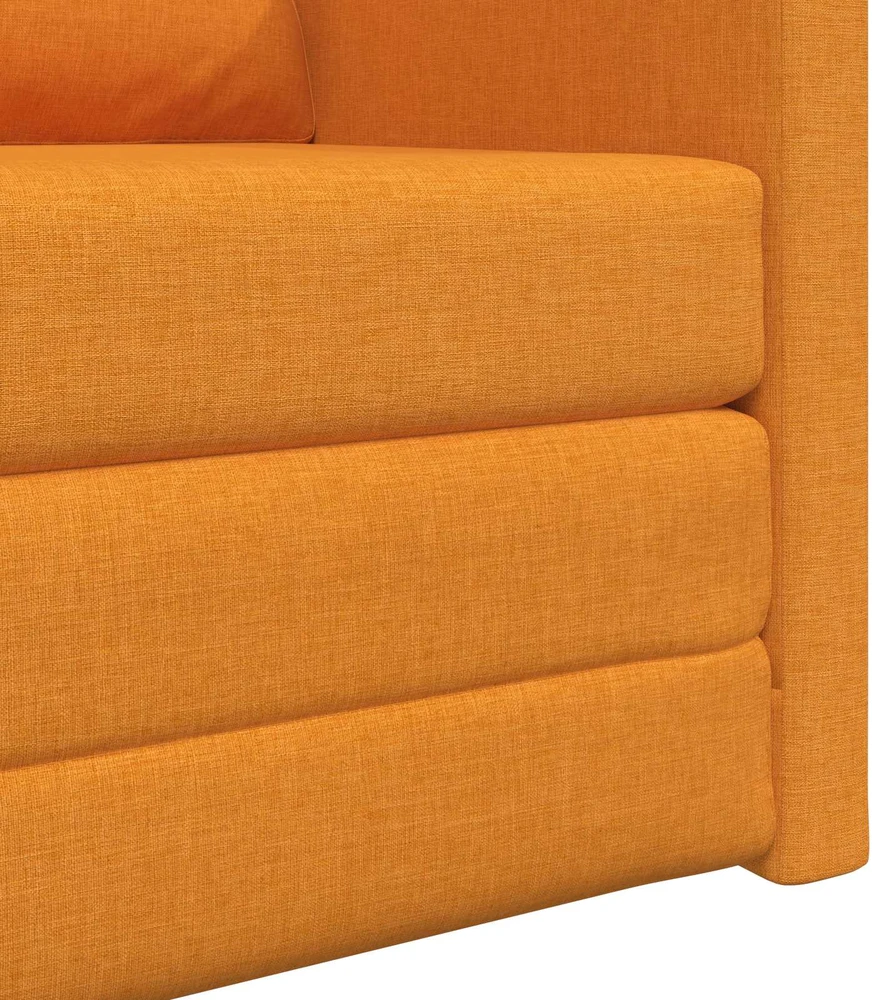 Sofa lova Tamsiai geltona 74 x 77 x 81 cm audinys