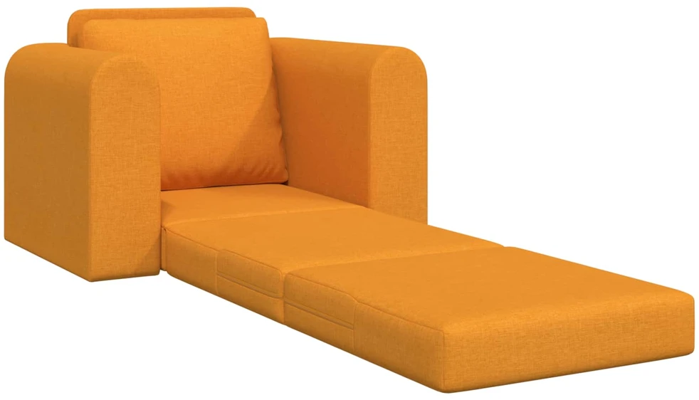 Sofa lova Tamsiai geltona 98 x 71 x 83 cm audinys