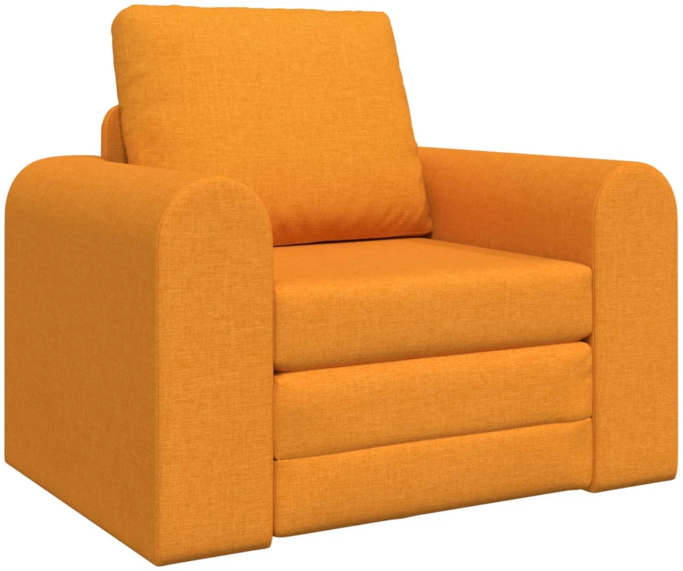 Sofa lova Tamsiai geltona 98 x 71 x 83 cm audinys