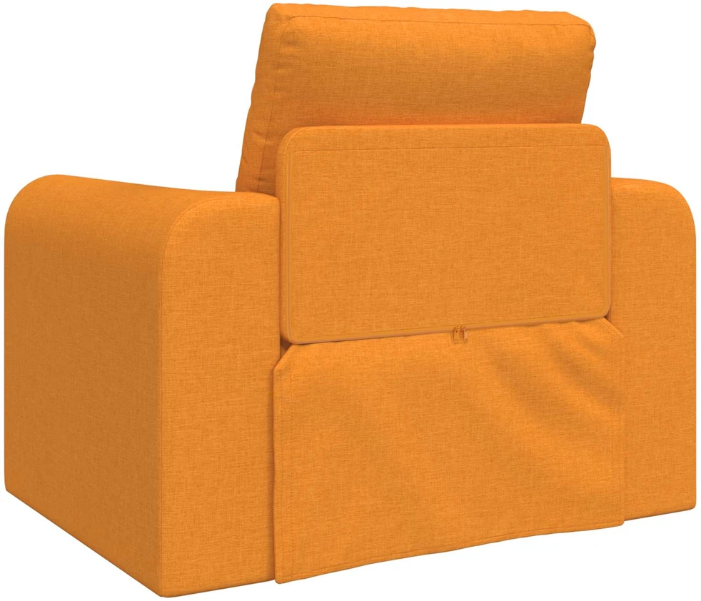 Sofa lova Tamsiai geltona 98 x 71 x 83 cm audinys