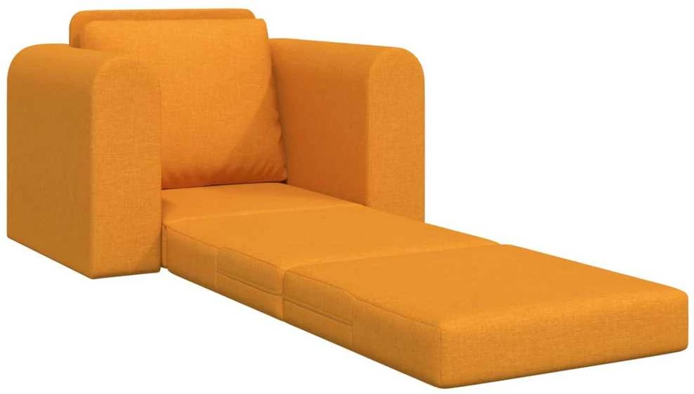 Sofa lova Tamsiai geltona 98 x 71 x 83 cm audinys