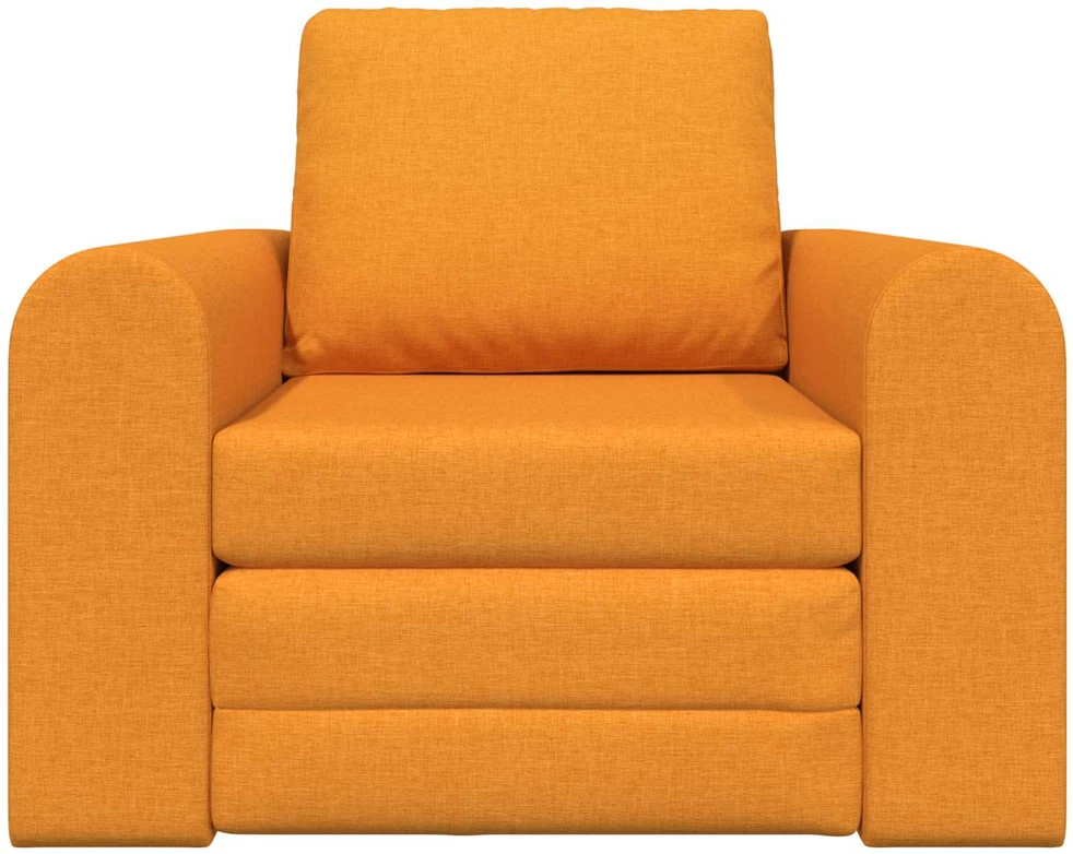 Sofa lova Tamsiai geltona 98 x 71 x 83 cm audinys