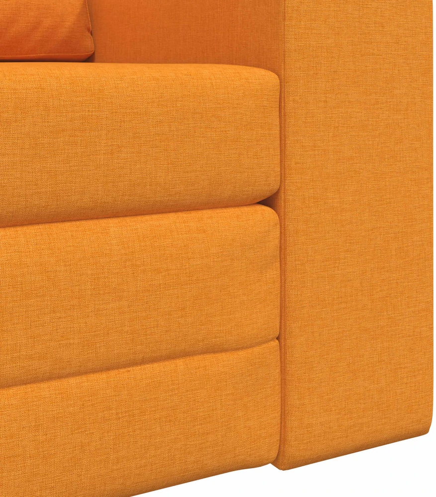Sofa lova Tamsiai geltona 98 x 71 x 83 cm audinys