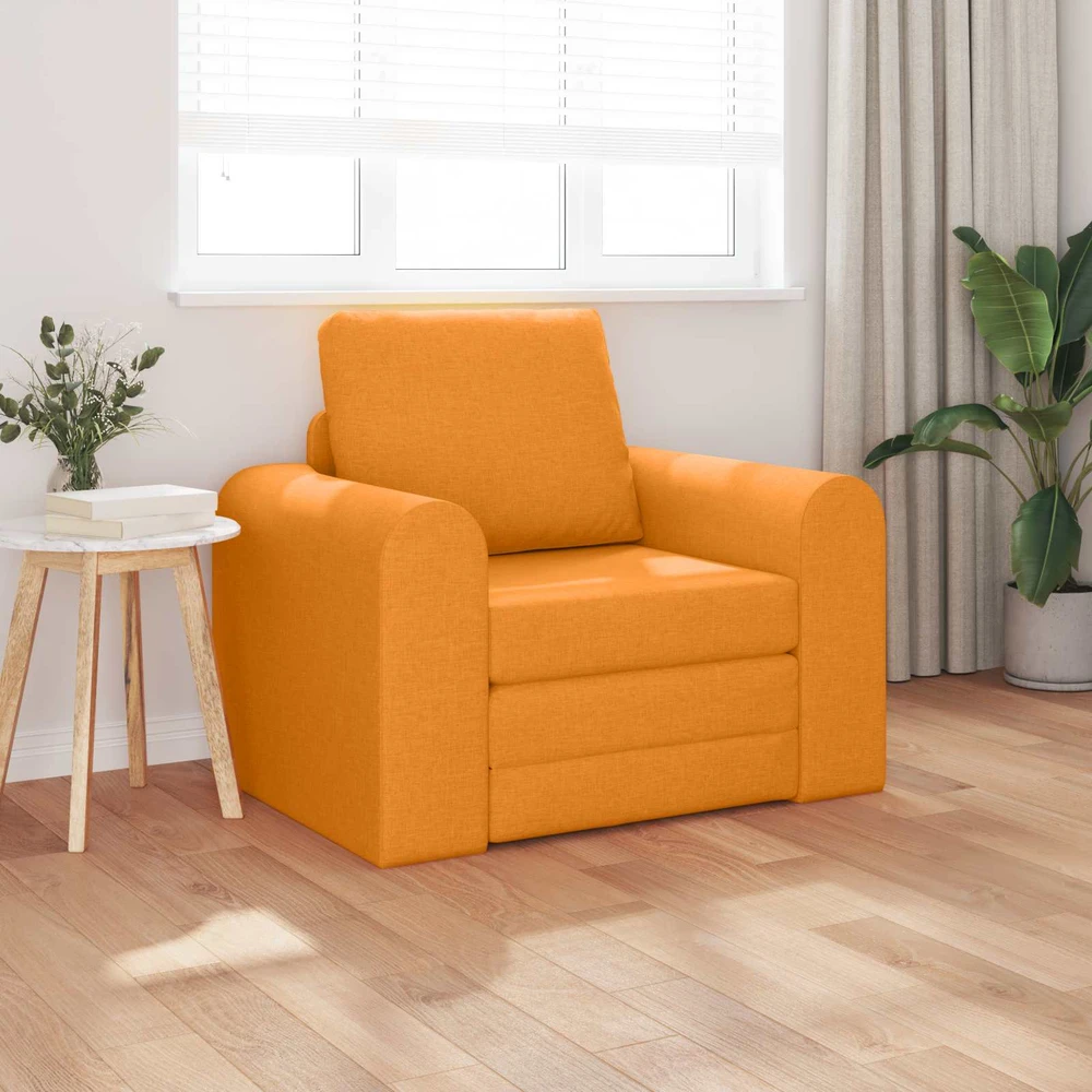 Sofa lova Tamsiai geltona 98 x 71 x 83 cm audinys