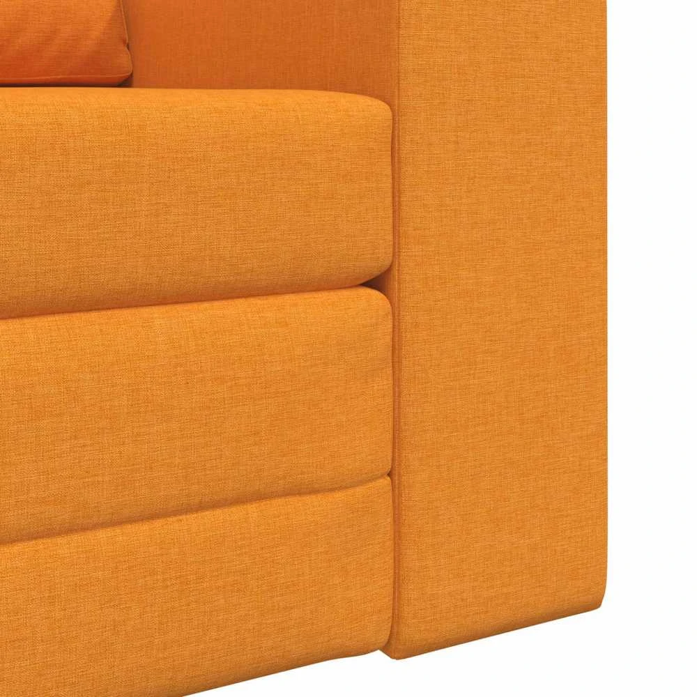 Sofa lova Tamsiai geltona 98 x 71 x 83 cm audinys