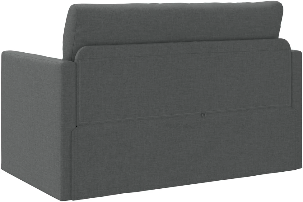 Sofa lova Tamsiai pilka 124 x 71 x 78 cm audinys