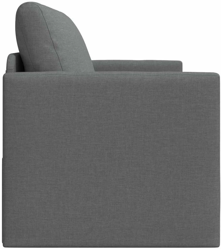Sofa lova Tamsiai pilka 124 x 71 x 78 cm audinys