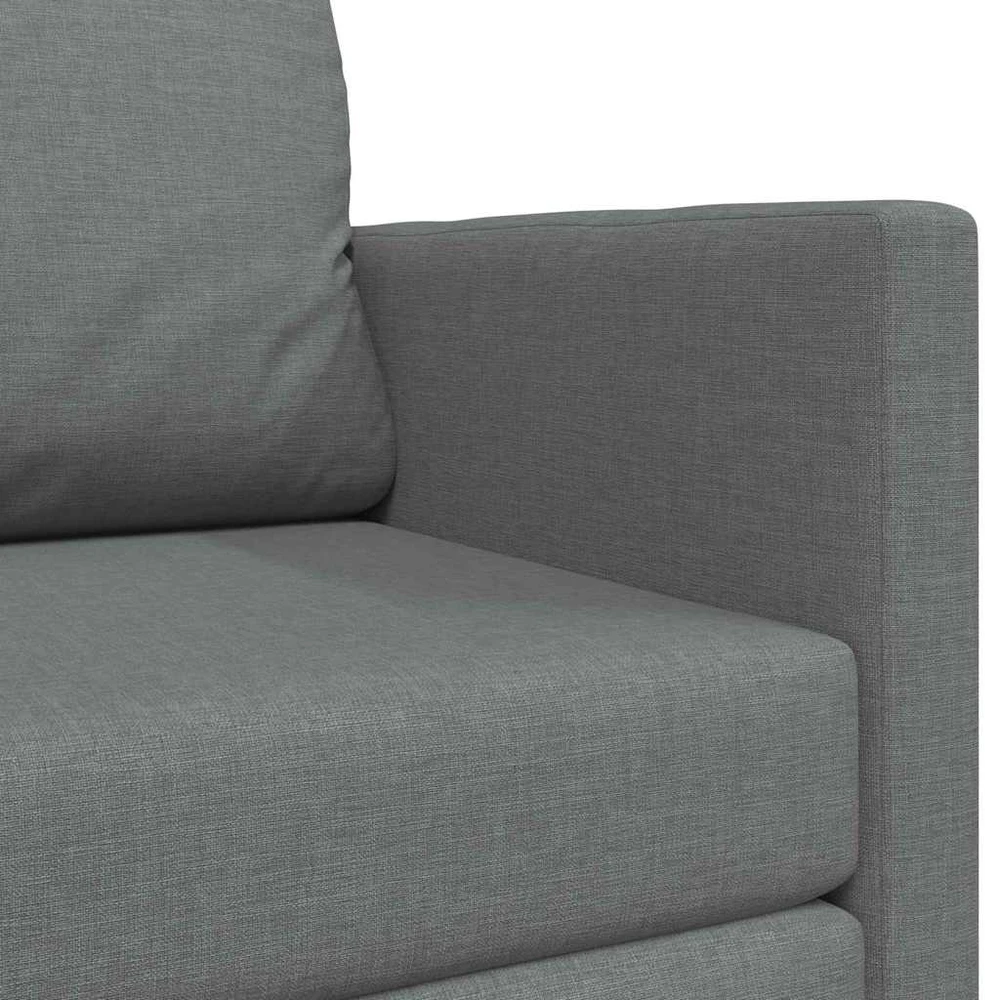 Sofa lova Tamsiai pilka 124 x 71 x 78 cm audinys