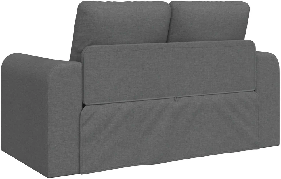 Sofa lova Tamsiai pilka 148 x 71 x 83 cm audinys