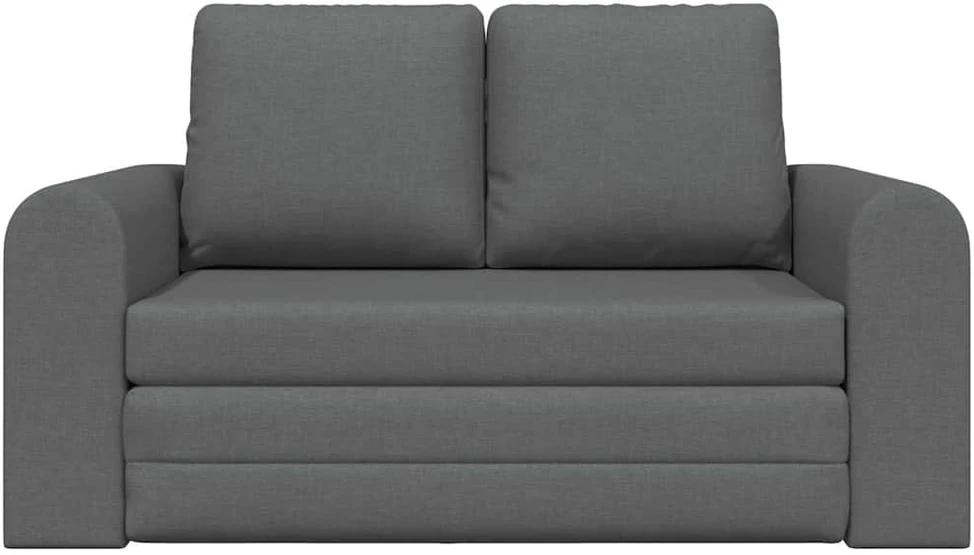 Sofa lova Tamsiai pilka 148 x 71 x 83 cm audinys