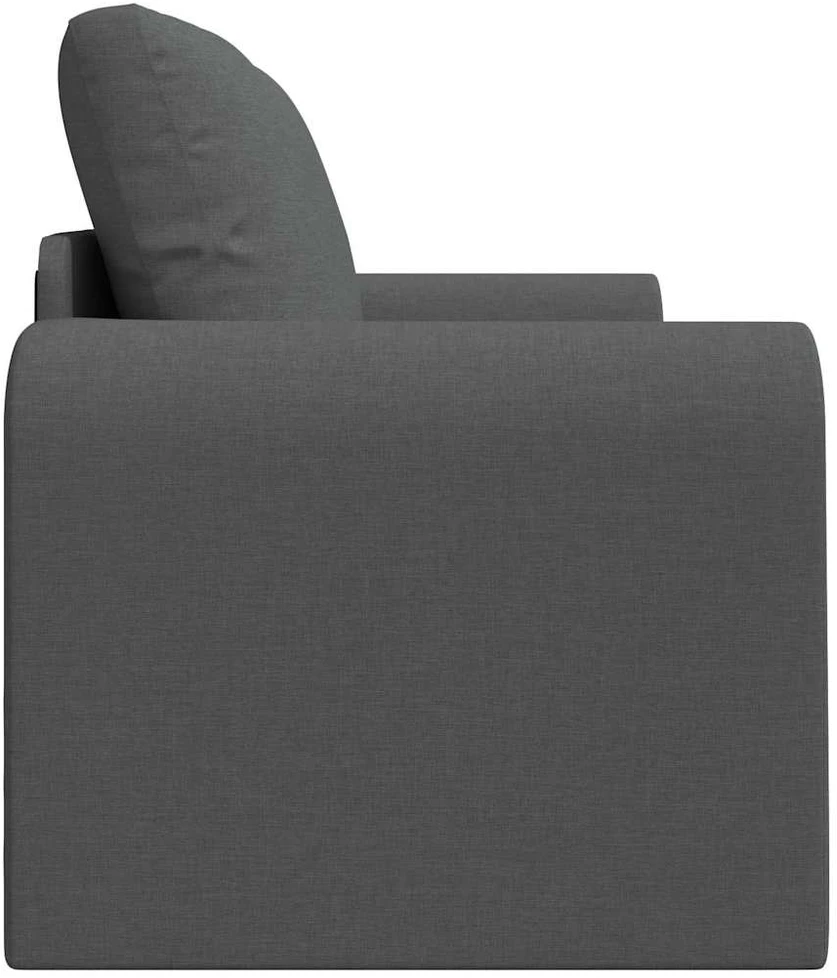 Sofa lova Tamsiai pilka 148 x 71 x 83 cm audinys