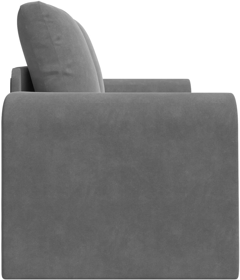 Sofa lova Tamsiai pilka 148 x 71 x 83 cm Aksomas