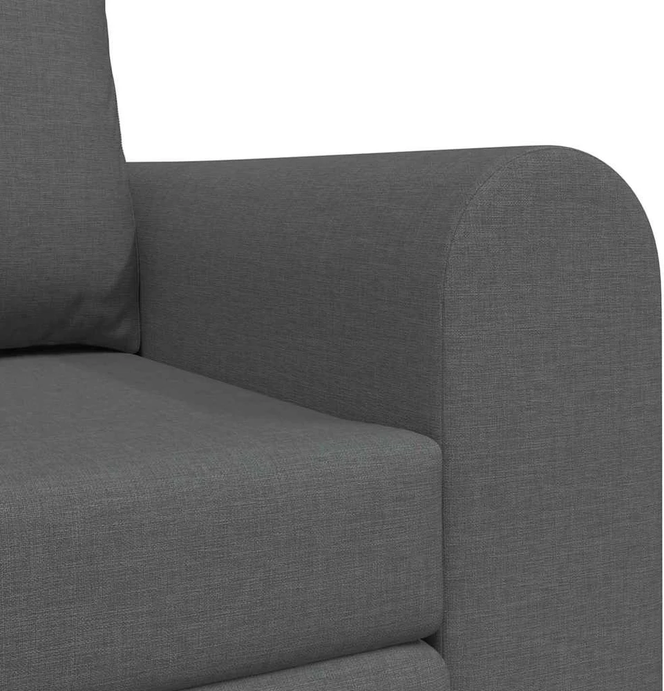 Sofa lova Tamsiai pilka 148 x 71 x 83 cm audinys