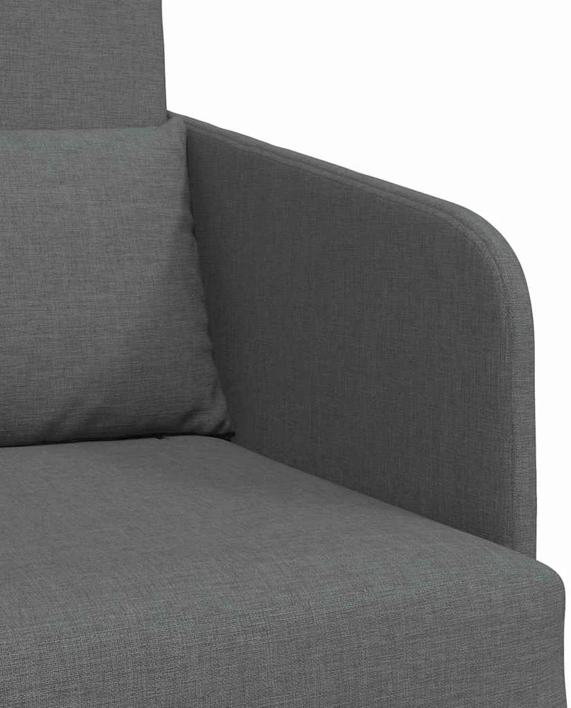 Sofa lova Tamsiai pilka 65 x 80 x 83 cm audinys