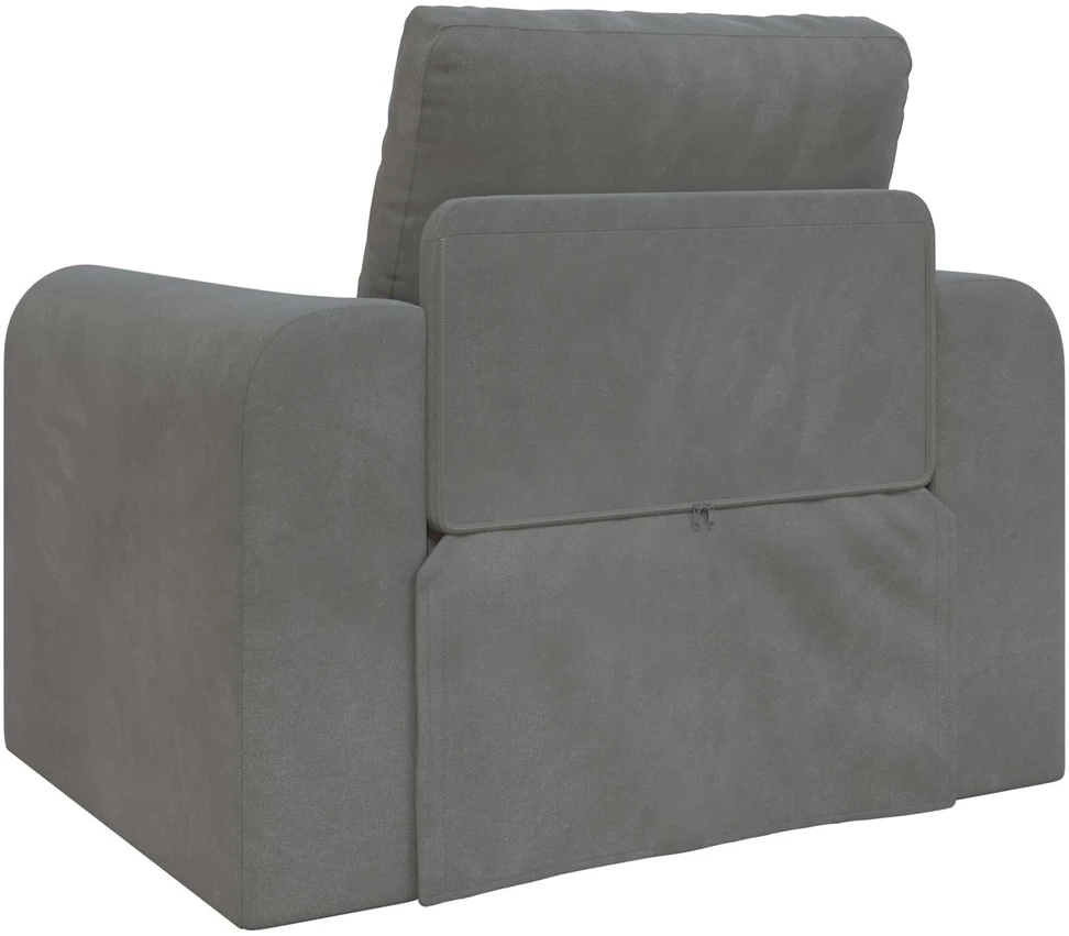Sofa lova Tamsiai pilka 98 x 71 x 83 cm Aksomas