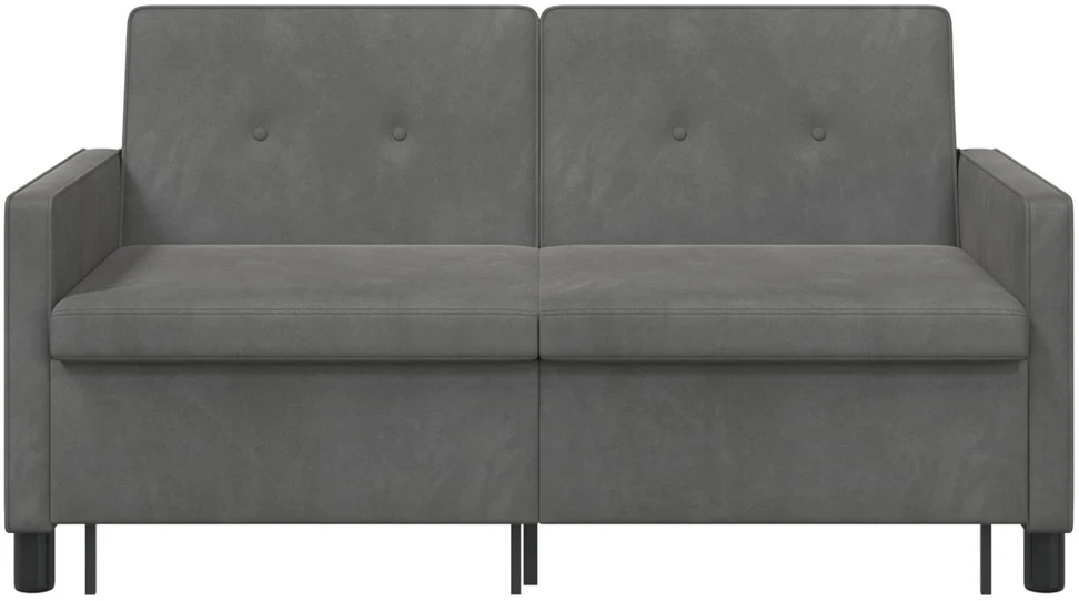 Sofa lova Tamsiai pilka Audinys